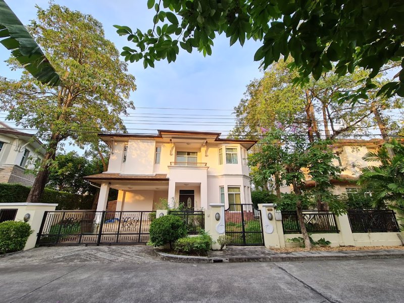 ขายบ้านเดี่ยวอนาวิลล์สุวรรณภูมิ-136-ตรว-4นอน-ถนนฉลองกรุง-ติดนิคมอุตสาหกรรมลาดกระบัง-ใกล้มอเตอร์เวย