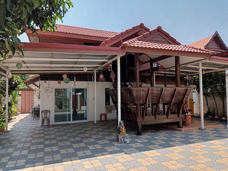 ขายบ้านเดี่ยวอำเภอเมืองพระนครศรีอยุธยา-83-ตรววิวริมคลองเมือง-ถนนอู่ทอง-ใกล้วัดมหาธาตุ