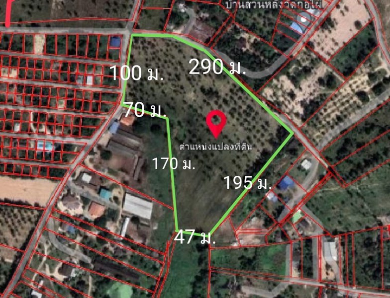 ขายที่ดินพัทยาอำเภอบางละมุง-ซอยตลาดโรงโป๊ะ-24-2-31-ไร่-ใกล้เทศบาลตะเคียนเตี้ย-ทำเลดีติดถนนดำ