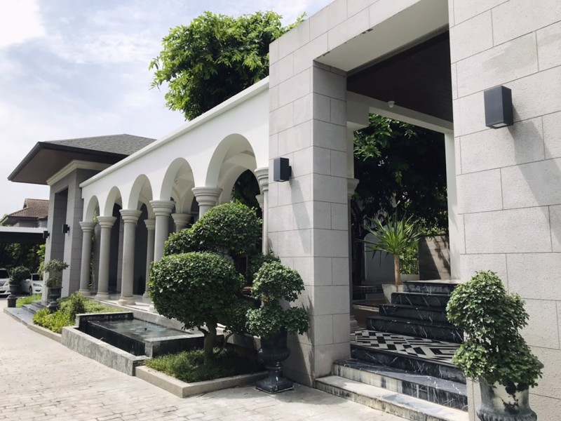 ขายบ้านเดี่ยวเมืองทองธานี-354-ตรว-บ้านสวยระดับluxuryตบแต่งครบ-ใกล้อิมแพคเมืองทองธานี