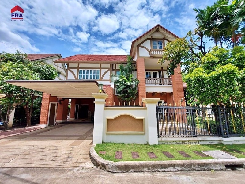 ขายบ้านเดี่ยวลัดดารมย์อิลิแกนซ์-เกษตร-นวมินทร์-บ้านหลังมุม-189-ตรว-ซอยมัยลาภ-เขตลาดพร้าว-ใกล้เลียบ