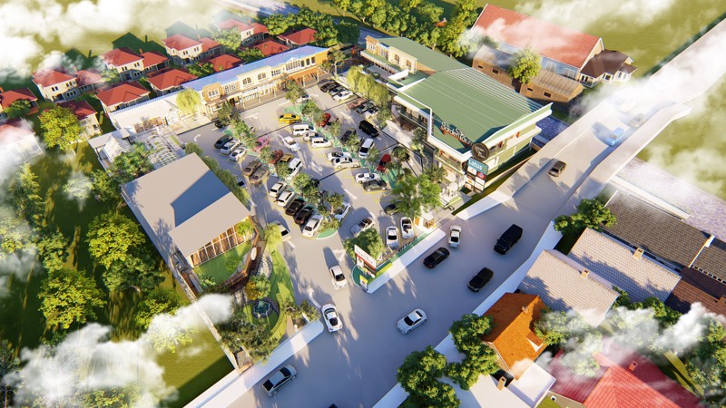 พื้นที่ร้านอาหารให้เช่า-ร้านค้าให้เช่า-โครงการ-gardentown-ติดถนนประชาอุทิศ-ทุ่งครุ-ย่านหมู่บ้าน