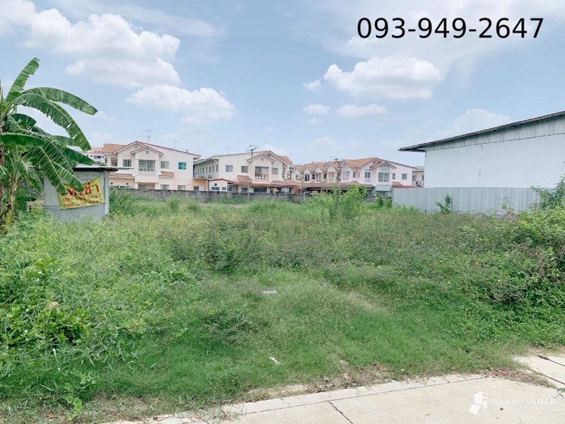 ให้เช่าที่ดิน 70 ตร.ว. ถมแล้ว ซ.ชัยมงคล ถ.หทัยราษฎร์