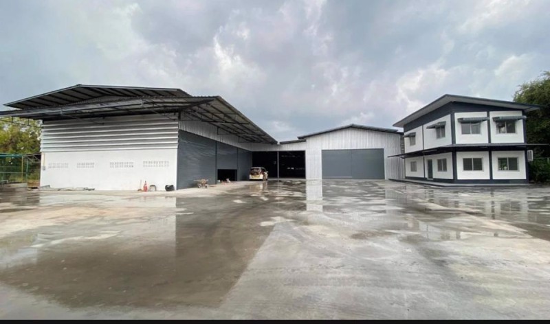 ขาย-และ-ให้เช่า-โกดัง-พร้อม-สำนักงาน-สภาพใหม่-เลียบมอเตอร์เวย์-อศรีราชา-พื้นที่สีชมพู