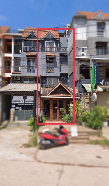 ขายตึกแถว-3-ชั้นครึ่ง-1คูหา-ใกล้-long-beach-ทำเลทองในเกาะลันตา-จกระบี่