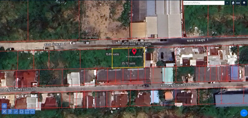 ขายที่เปล่า-ซอยไสวประชาราษฎร์-19-ลำลูกกาคลอง-4