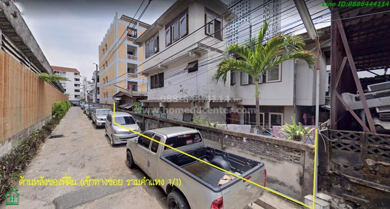 ขายบ้าน-2-ชั้นพร้อมที่ดิน-ใกล้-เซ็นทรัล-พระราม-9-พื้นที่-109-ตรว-ซอยรามคำแหง-3