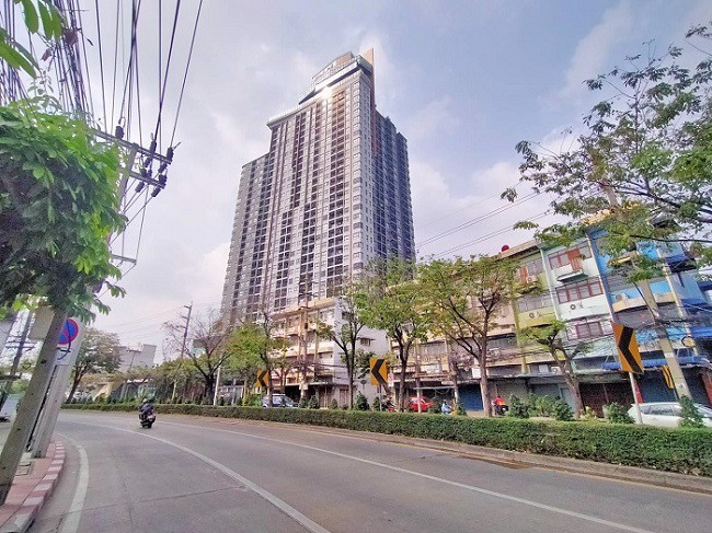 ขายคอนโด นิช โมโน เจริญนคร Niche Mono Charoen Nakorn คอนโดวิวโค้งแม่น้ำเจ้าพระยา ราคาถูก