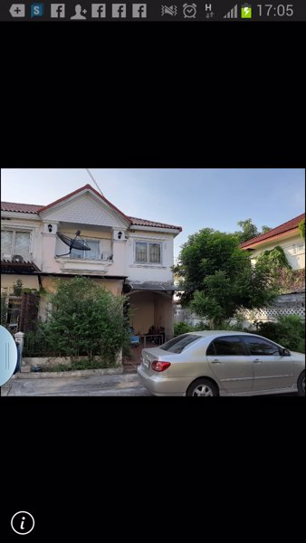 ทาวน์เฮ้าส์มุม2ชั้น-40ตรว3น2น้ำ-นิรันดร์วิลล์-เฉลิมพระเกียรติ22แยก5-ซวัดตะกล่ำ-