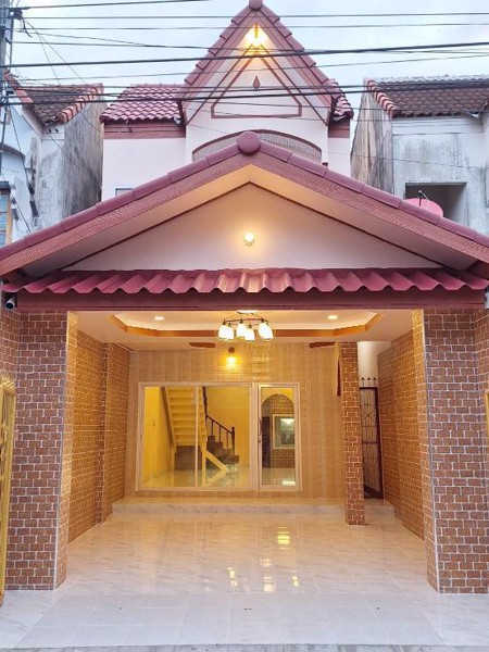 ขายบ้านเดี่ยว หมู่บ้านนันทวันเซนต์ 1 หนองจอก บ้านสวยรีโนเวทใหม่หมดทั้งหลัง