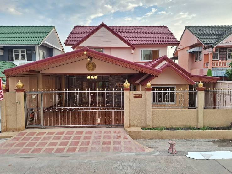 ขายบ้านเดี่ยว-ใกล้ตลาดสุวินทวงศ์-คลองหลวงแพ่ง-ฉะเชิงเทรา