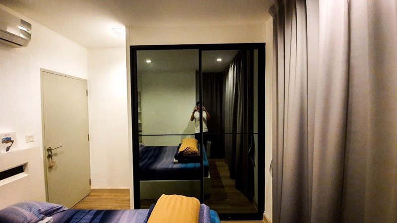 ให้เช่าคอนโดไอดีโอโมบิพระราม9-2-ห้องนอ-ห้องมุม-ใกล้mrtพระราม9ทางออก3-ชั้น-20-มีระเบียง-วิวดีสุดๆ-สูบ