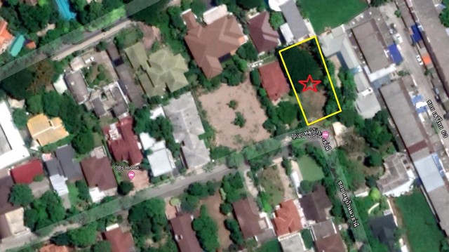 ขายที่ดินย่านเสรีไทยหมู่บ้านนวธานี