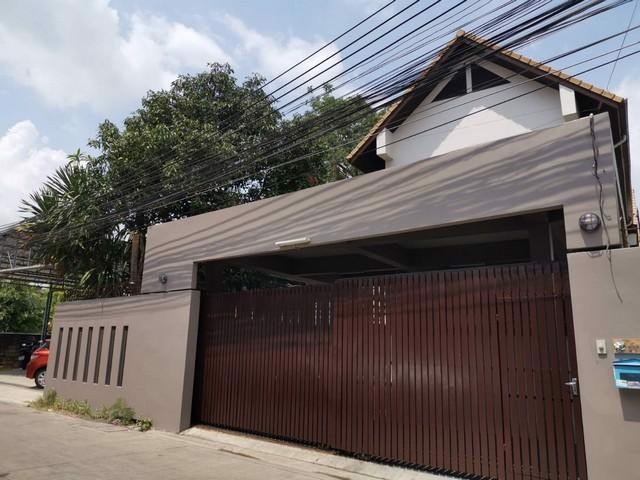 ขายบ้านเดี่ยว2ชั้นใกล้เซ็นทรัลแจ้งวัฒนะ-บ้านใหม่พร้อมอยู่