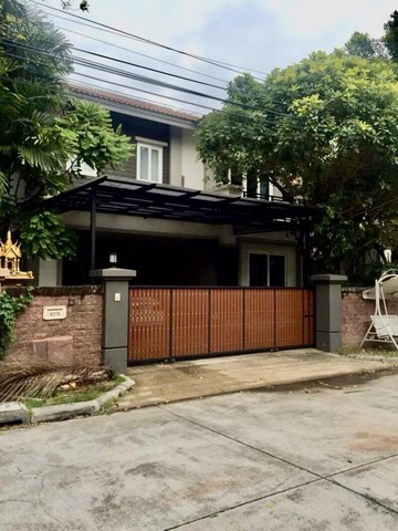 ให้เช่าบ้านเดี่ยว2ชั้นหมู่บ้านคาซ่าแกรนด์-เอกมัย-รามอินทราใกล้เลียบด่วนตกแต่งพร้อมอยู่-ย่านนวลจันทร์