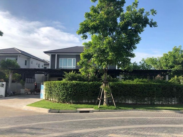 ขายบ้านเดี่ยว2ชั้นหมู่บ้านเดอะเซ็นโทร-วัชรพล-สุขาภิบาล-5