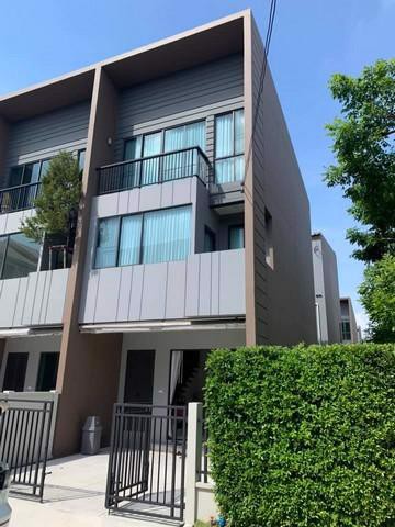 ขายทาวน์โฮม3ชั้นโครงการบ้านกลางเมืองราชพฤกษ์หลังมุมใกล้ถนนราชพฤษ์-บ้านหันหน้าทิศเหนือ