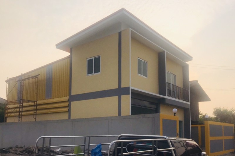 ขายโกดังสร้างใหม่พร้อมออฟฟิศ-ย่านลาดกระบัง-ถนนพัฒนาชนบท-3-ขนาด-50-ตรวา