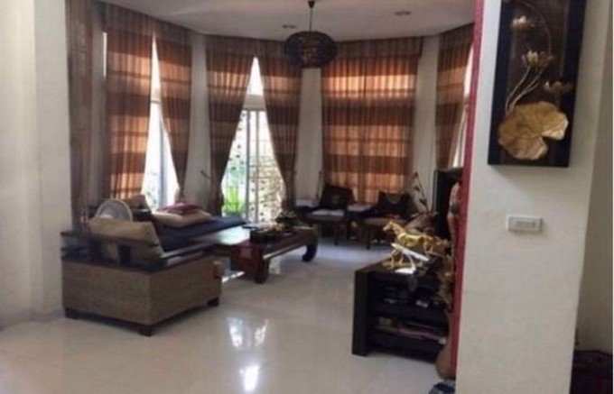 ให้เช่าบ้านเดี่ยว-พร้อมเฟอร์นิเจอร์-ย่านสายใหม่-หมู่บ้าน-วิลล่า-สราสินี-โครงการติดถนนสายไหม