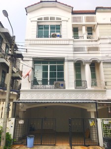ให้เช่าทาวน์โฮมบ้านกลางเมือง-ลาดพร้าวโยธินพัฒนา-ใกล้เซ็นทรัลอีสต์วิลล์