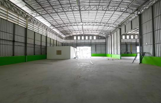ให้เช่าโกดังพร้อมสำนักงาน-ขนาด-2448-ตรม-ย่านร่มเกล้า-ใกล้สนามบินสุวรรณภูมิ