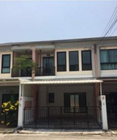 ให้เช่าทาวน์โฮม-2-ชั้น-ใกล้เดอะไนน์-โครงการไทม์โฮม-พระราม-9