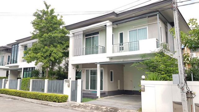 ขายบ้านเดี่ยวราคา-ใกล้ห้างแฟชั่นไอซ์แลนด์-หมู่บ้านเสนาพาร์คแกรนด์