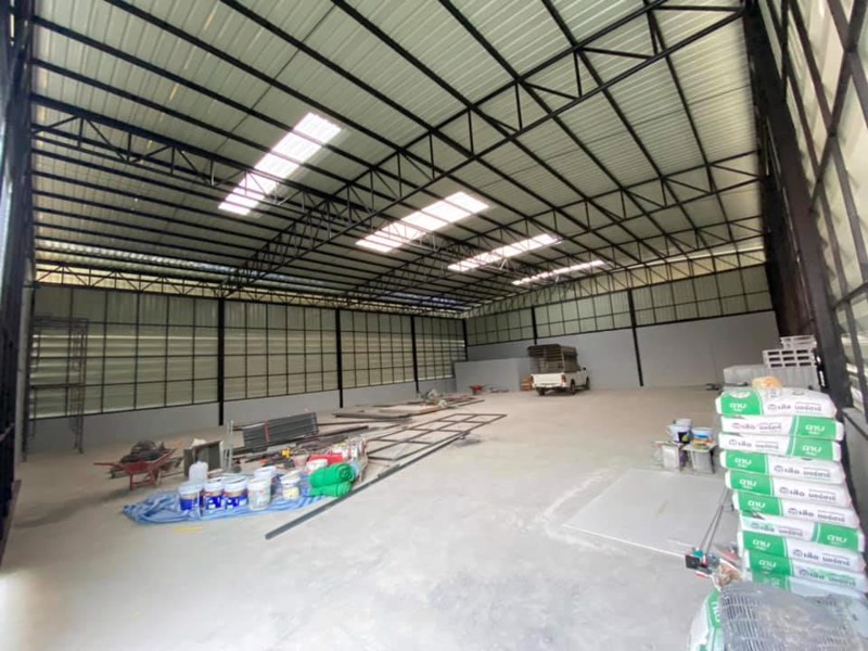 ให้เช่าโกดังสร้างใหม่-ขนาด-432-ตรเมตร-วงแหวนกาญจนาภิเษก-ใกล้สนามบินสุวรรณภูมิ