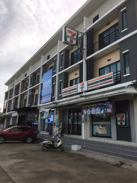 ขายอาคารพาณิชย์ดีไลท์3ชั้น-หน้าพฤกษาวิลเลจ39