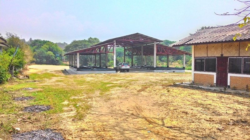 ขายที่ดิน-พร้อมสิ่งปลูกสร้าง-มีบ้านพักและโกดัง