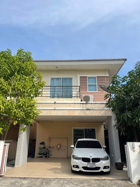 ขายบ้านแฝด-มมณีรินทร์วิลเลจ-หนองมน