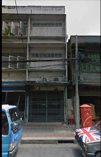 ขายอาคารพาณิชย์-3-ชั้น-ใจกลางเมือง-ใกล้สถานีรถไฟฟ้าผ่านฟ้า
