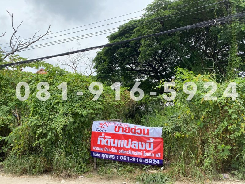 ขายที่ดินถมแล้ว-ถเลี่ยงเมืองปากเกร็ด-37-ซอยชูชาติ