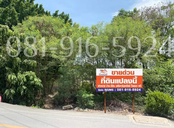 ขายที่ดินเปล่า-ติดถนน-พุทธมณฑลสาย3-ซ17-ถนนบรมราชชนนี-ใกล้-ถอักษะ