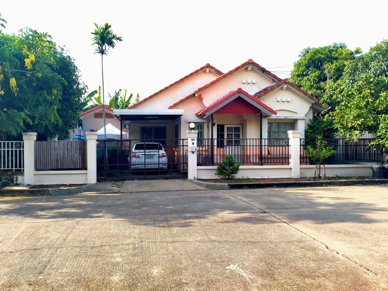 บ้านเดี่ยว-หมู่บ้านปาริชาต-คลองสี่