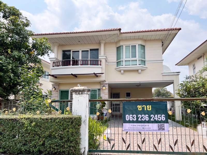 ขาย-หมู่บ้านศุภาลัย-การ์เด้นวิลล์-วงแหวน-ลำลูกกา-คลอง-3-ใกล้-bts-คูคต