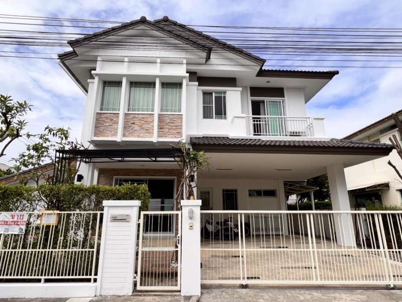 ขายบ้านรีโนเวทใหม่-มัณฑนา-วงแหวน-เทพารักษ์-ใกล้