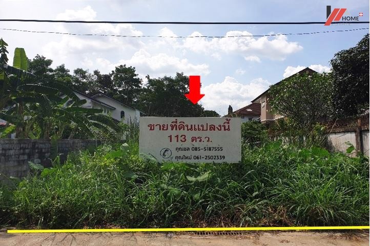 ขาย-ที่ดินเปล่า-เนื้อที่-113-ตรว-พุทธมณฑล-สาย-2-ซอย-11-ทำเลดี-น่าลงทุน-ใกล้เดอะมอลล์บางแค