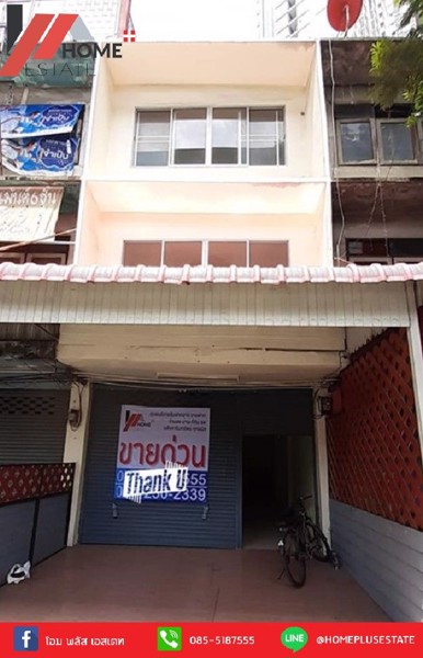 อาคารพาณิชย์-3-ชั้น-ติดถนนใหญ่-กรุงเทพ-นนท์-ใกล้-สถานีรถไฟฟ้า-แยกติวานนท์-เพียง-250-ม