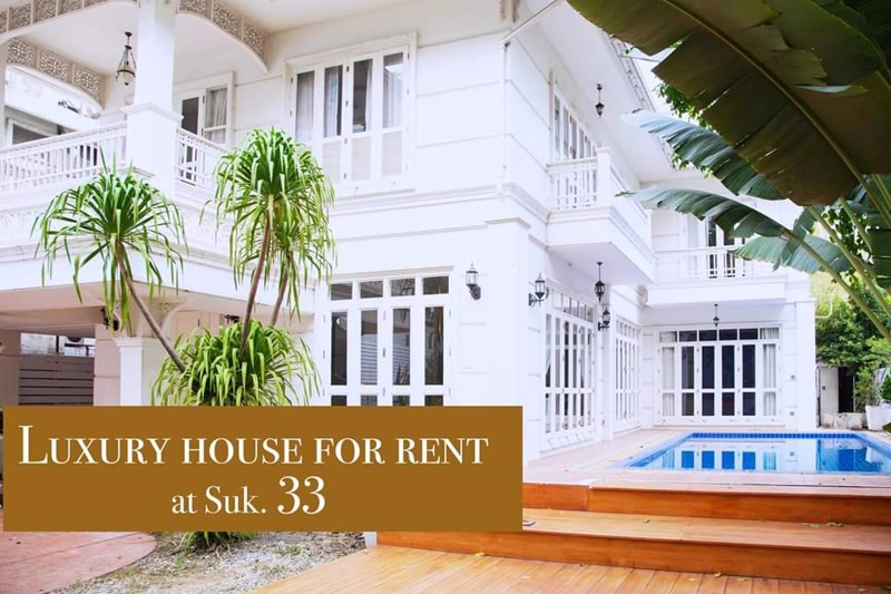 ให้เช่า-บ้านสุดหรู-สไตล์โคโลเนียล-บรรยากาศส่วนตัว-พร้อมเฟอร์นิเจอร์-เนื้อที่-150-ตรว-ใกล้-bts