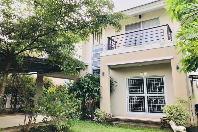 ขายบ้านเดี่ยว-หมู่บ้าน-กาญจน์กนกวิลล์12-แม่ริม-เจ้าของบ้านขายเอง