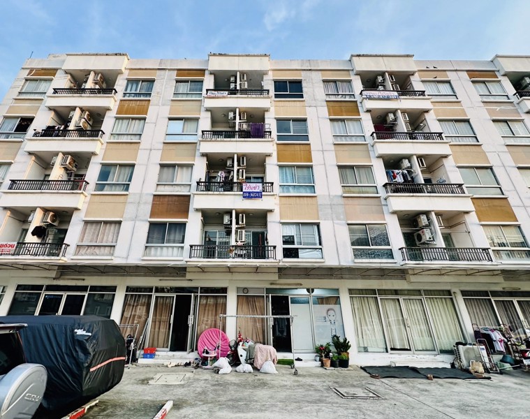 ให้เช่า  คอนโด ติดแม็คโครตลาดไท ร่วมทางฝัน3