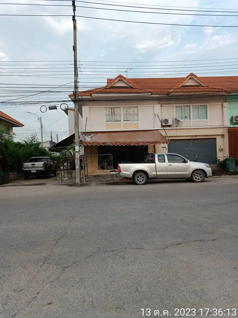 ให้เช่าบ้าน-ทำเล-ค้าขายได้-หน้าหมู่บ้านพฤกษา34-กับพฤกษาวิวเลจ-7