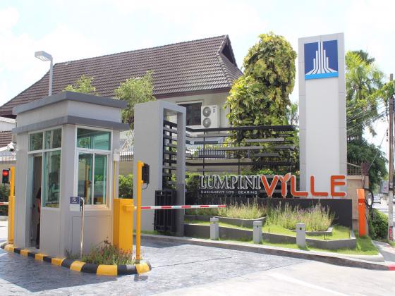 ให้เช่าคอนโดลุมพินีแบริ่ง-ใกล้รถไฟฟ้า