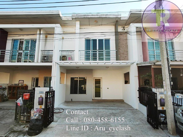 ขายทาวน์โฮม-2-ชั้น-พฤกษาทาวน์-เน็ก-อ่อนนุช-พระราม-9-เฉลิมพระเกียรติ-ร9-87-3-นอน-2-น้ำ-116-ตรม