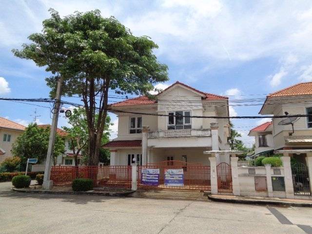 1009ขายบ้านเดี่ยว-หลังมุม-โครงการมณีรินทร์พาร์ค-รัตนาธิเบศร์-ท่าอิฐ