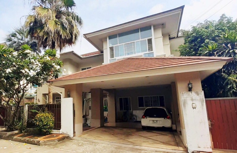 1024บ้านเดี่ยวสไตล์หรู-2-ชั้น-หมู่บ้านธีรินทร์-สาทร-ราชพฤกษ์-4นอน-4น้ำ