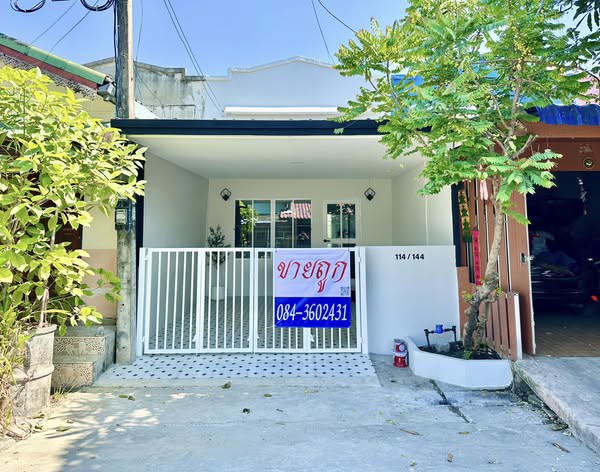 ขายถูกมาก-มแก้วขวัญ-คลอง7-รีโนเวทใหม่ทั้งหลัง