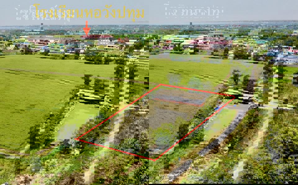 ขายที่ดิน-พร้อมกิจการ-บ่อตกปลา-ปทุมธานี