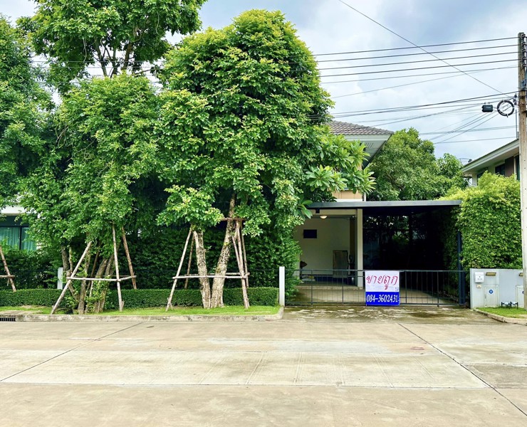 ขายด่วน-หมู่บ้านคณาสิริ-วงแหวน-ลำลูกกา